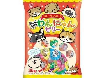 エース わんにゃんゼリー ３６個   ×12 【送料込】(一部地域別途)の画像