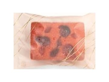 ★名月製菓 ケーク フランボワーズ１個×10入り 【全国送料無料】(一部地域別途)の画像
