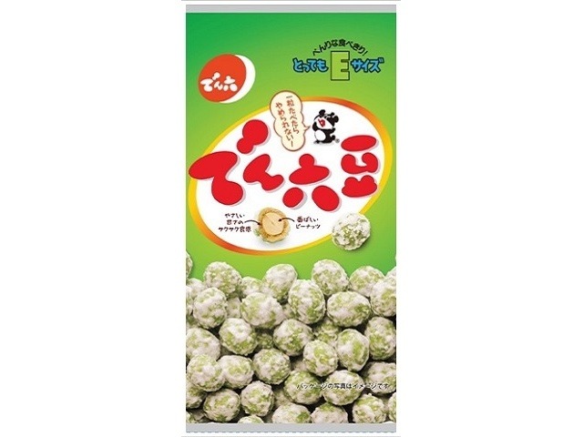 でん六 Ｅサイズでん六豆 ４６ｇ  ×50入り 【全国送料無料】(一部地域別途)の画像
