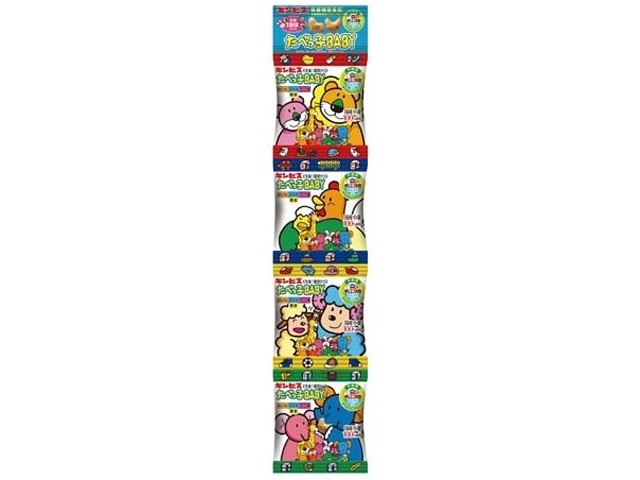 ギンビス たべっ子ＢＡＢＹ ４連 ×30 【送料込】(一部地域別途)の画像