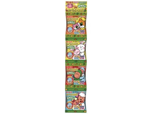 ギンビス たべっ子ＢＡＢＹ ４連おやさい ×30 【送料込】(一部地域別途)の画像