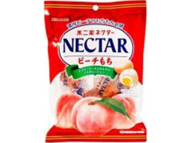 日本橋菓房 不二家ネクターピーチもち １００ｇ×36入り 【全国送料無料】(一部地域別途)の画像