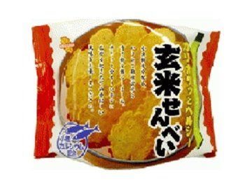 かしわ堂 玄米せんべい ６０ｇ  ×15入り 【全国送料無料】(一部地域別途)の画像