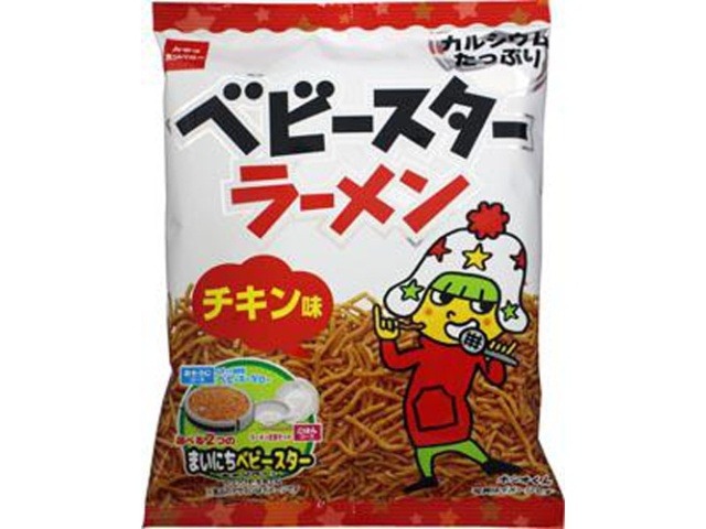 ベビースターラーメン チキン味６８ｇ×24入り 【全国送料無料】(一部地域別途)の画像