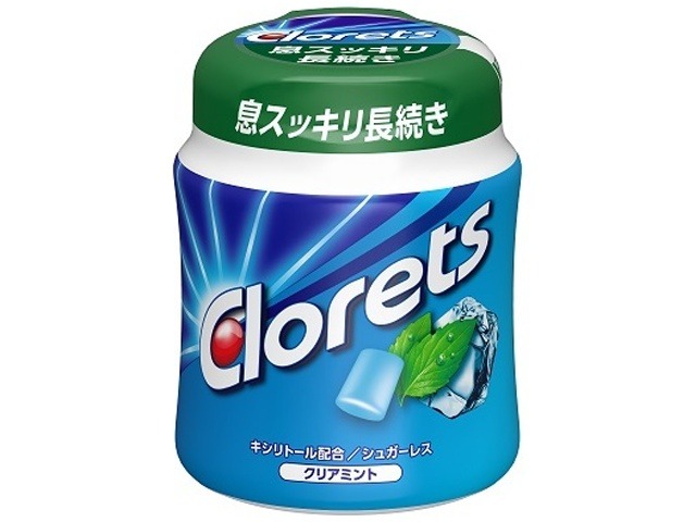 クロレッツＸＰ クリアミントボトルＲ   ×6 【送料込】(一部地域別途)の画像