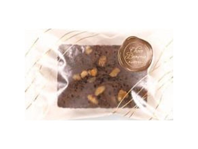★名月製菓 チョコレートブラウニー １個×10入り 【全国送料無料】(一部地域別途)の画像