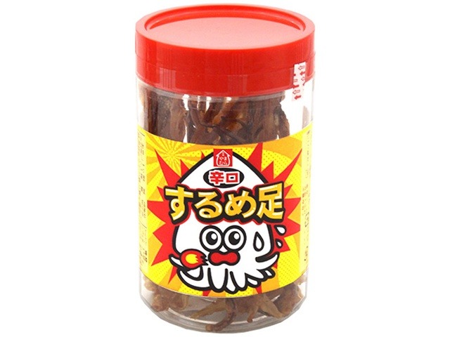 やおきん ポット辛口するめ足 ２８ｇ×80入り 【全国送料無料】(一部地域別途)の画像