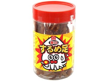 やおきん ポット辛口するめ足 ２８ｇ×80入り 【全国送料無料】(一部地域別途)の画像