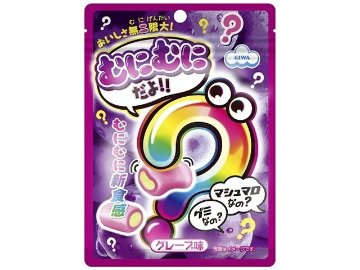 エイワ むにむにだよ（グレープ味）４０ｇ×32入り 【全国送料無料】(一部地域別途)の画像