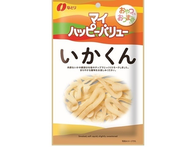 なとり ＭＹいかくん ２９ｇ  ×10入り 【全国送料無料】(一部地域別途)の画像