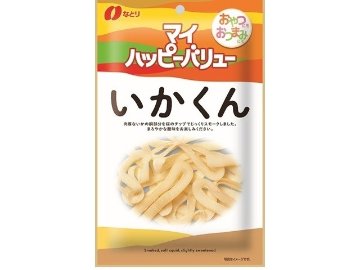 なとり ＭＹいかくん ２９ｇ  ×10入り 【全国送料無料】(一部地域別途)の画像