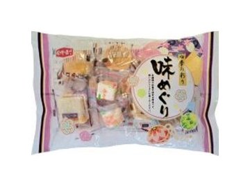 戸田屋 四季の彩り味めぐり ２００ｇ×12入り 【全国送料無料】(一部地域別途)の画像