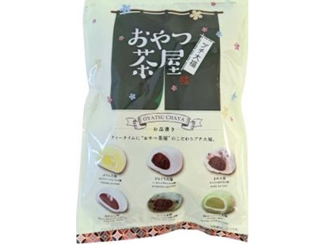 戸田屋 おやつ茶屋プチ大福 １７２ｇ×12入り 【全国送料無料】(一部地域別途)の画像
