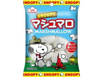 エイワ スヌーピービッグマシュマロ ６５ｇ ×24 【送料込】(一部地域別途)の画像