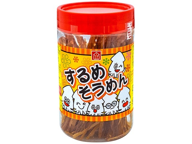 やおきん ポットするめそうめん３９ｇ×80入り 【全国送料無料】(一部地域別途)の画像