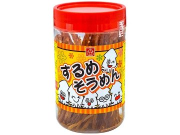 やおきん ポットするめそうめん３９ｇ×80入り 【全国送料無料】(一部地域別途)の画像