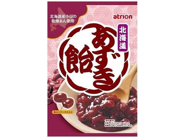 アトリオン 北海道あずき飴Ｎ５４ｇ  ×10入り 【全国送料無料】(一部地域別途)の画像