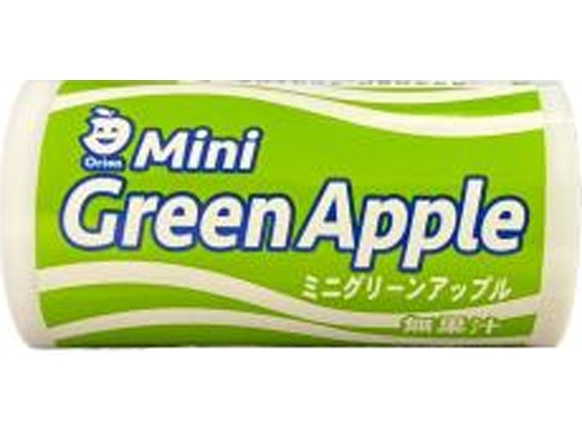 オリオン ミニグリーンアップル×30入り 【全国送料無料】(一部地域別途)の画像