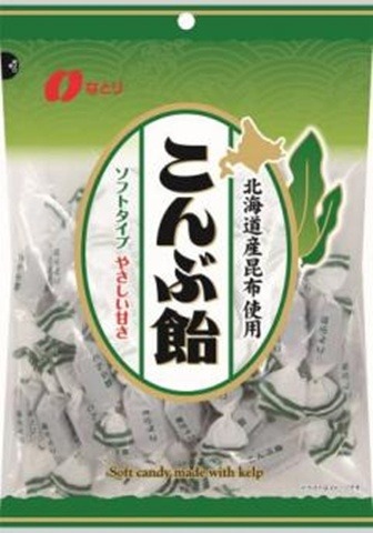 なとり こんぶ飴 ２１４ｇ×10入り 【全国送料無料】(一部地域別途)の画像