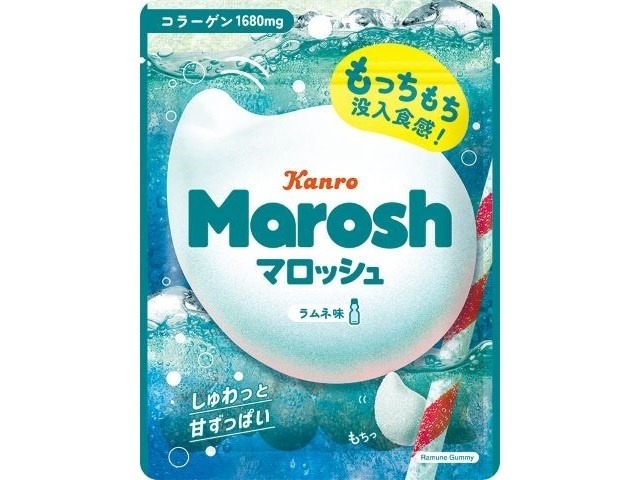カンロ マロッシュ ラムネ味４６ｇ×6入り 【全国送料無料】(一部地域別途)の画像