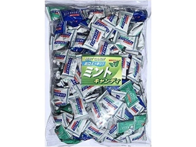 マルエ ミントキャンディ １０００ｇ ×1入り 【全国送料無料】(一部地域別途)の画像