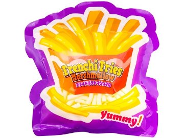 やおきん フライドポテトマシュマロ ６０ｇ×96入り 【全国送料無料】(一部地域別途)の画像