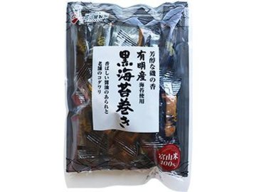日の出屋 黒海苔巻き ５０ｇ  ×12入り 【全国送料無料】(一部地域別途)の画像