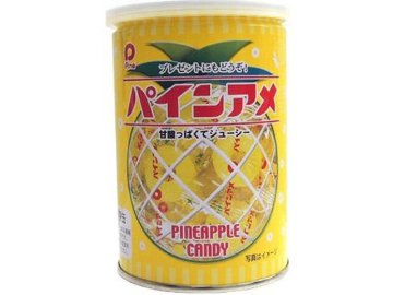 パイン パインアメ缶 ９０ｇ×12入り 【全国送料無料】(一部地域別途)の画像