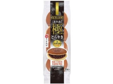 丸京 極どらやき ４個×8入り 【全国送料無料】(一部地域別途)の画像