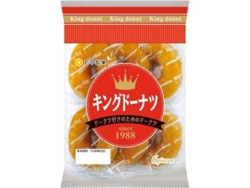 丸中 キングドーナツ ６個  ×9入り 【全国送料無料】(一部地域別途)の画像