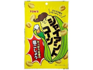 東洋ナッツ ジャイアントコーン塩こしょう６０ｇ ×10 【送料込】(一部地域別途)の画像