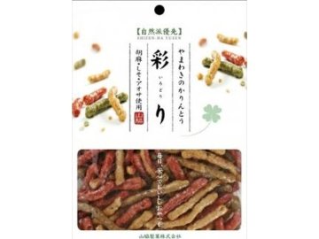 山脇 自然派優先彩りかりんとう５５ｇ  ×16入り 【全国送料無料】(一部地域別途)の画像