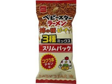 ベビースター 柿の種ミックススリムパック５１ｇ×80入り 【全国送料無料】(一部地域別途)の画像
