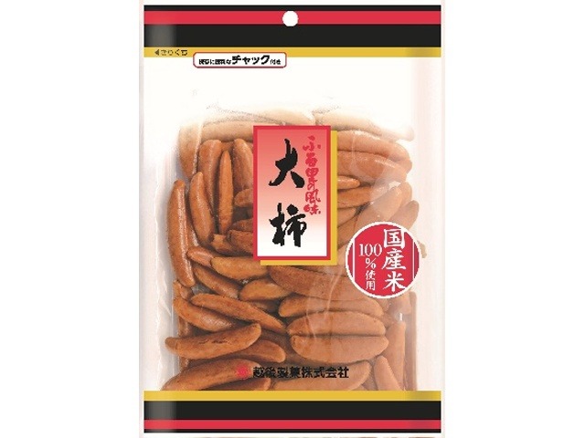 越後製菓 大柿 ９０ｇ ×12 【送料込】(一部地域別途)の画像