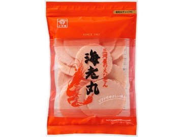 三河屋 海老丸 ４０ｇ×30入り 【全国送料無料】(一部地域別途)の画像