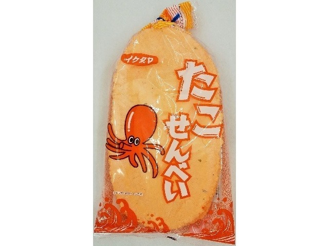 イケダヤ製菓 たこせんべい ７枚  ×12入り 【全国送料無料】(一部地域別途)の画像