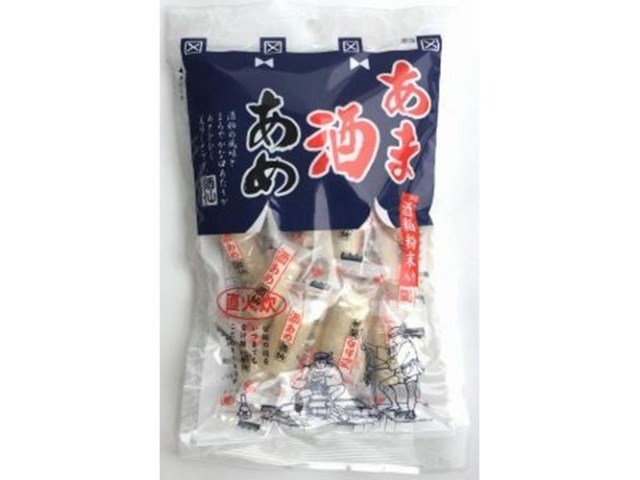 マルエ あま酒あめ １１０ｇ×20入り 【全国送料無料】(一部地域別途)の画像