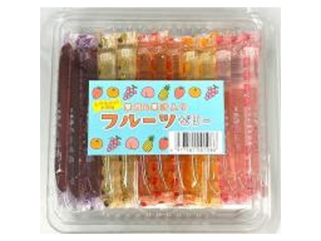 坂製菓 フルーツゼリー １本×600入り 【全国送料無料】(一部地域別途)の画像