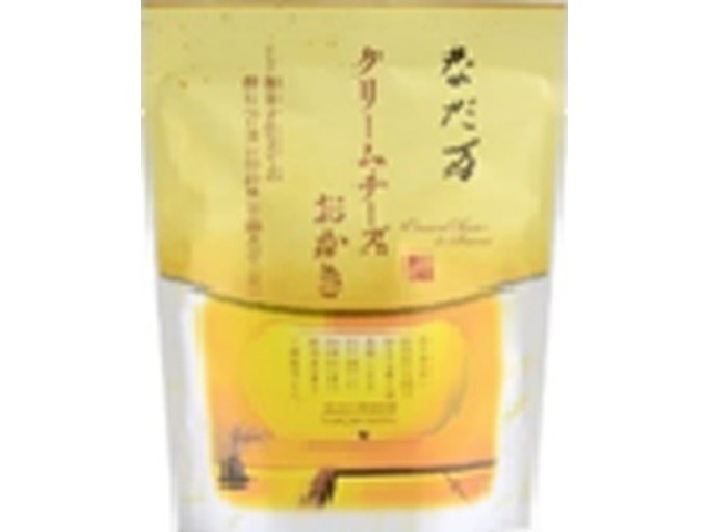 三真 なだ万クリームチーズおかき５０ｇ×12入り 【全国送料無料】(一部地域別途)の画像