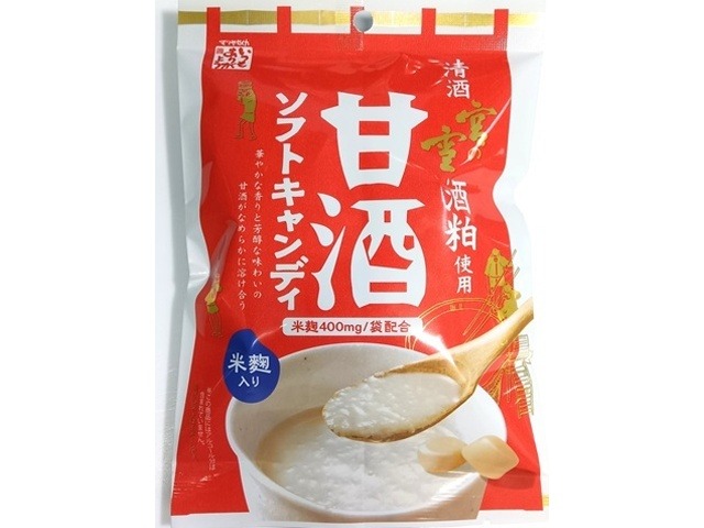 松屋 宮の雪甘酒ソフトキャンディ９０ｇ  ×10入り 【全国送料無料】(一部地域別途)の画像