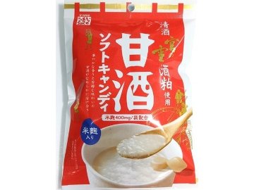 松屋 宮の雪甘酒ソフトキャンディ９０ｇ  ×10入り 【全国送料無料】(一部地域別途)の画像