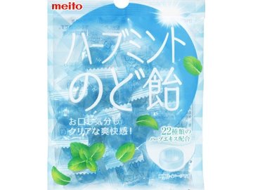 ｍｅｉｔｏ ハーブミントのど飴５４ｇ×60入り 【全国送料無料】(一部地域別途)の画像