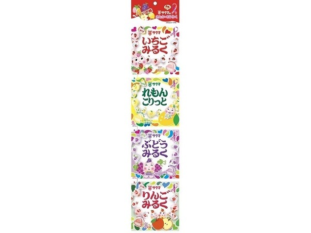 サクマ さんかくみるく ４連ｇ×12入り 【全国送料無料】(一部地域別途)の画像