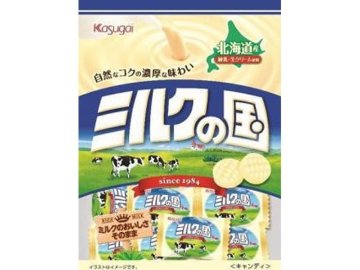 春日井製菓 Ｖミルクの国 ８０ｇ×24入り 【全国送料無料】(一部地域別途)の画像