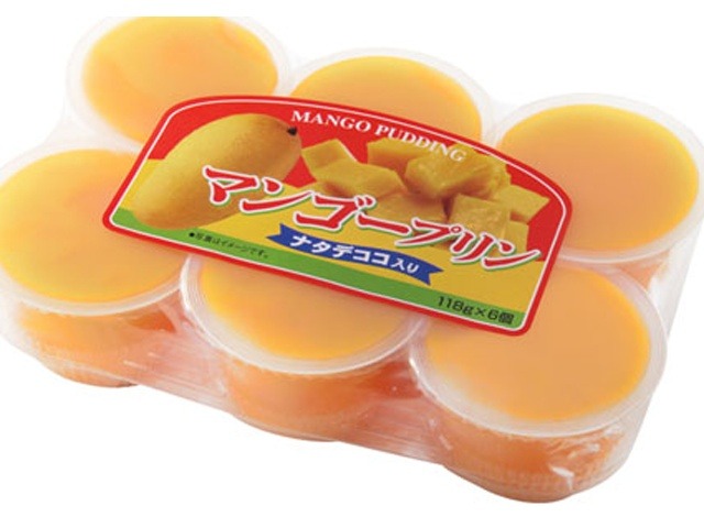 丸成 マンゴープリン １１８ｇ×６Ｐ×12入り 【全国送料無料】(一部地域別途)の画像
