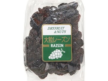 丸成 ガゼットタイプ 大粒レーズン１３０ｇ×12入り 【全国送料無料】(一部地域別途)の画像