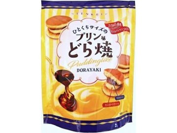 天恵 プリン風どら焼 ８５ｇ×12入り 【全国送料無料】(一部地域別途)の画像