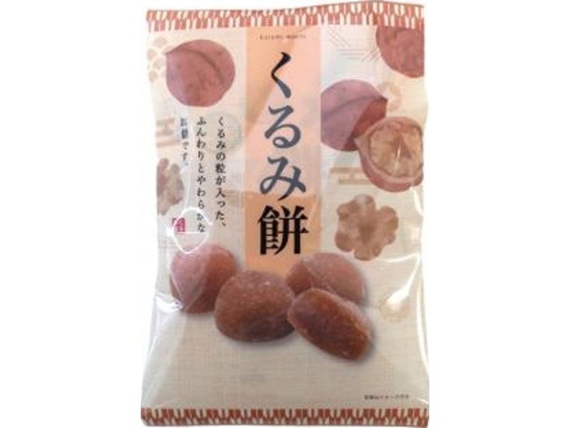 戸田屋 くるみ餅 １３０ｇ×12入り 【全国送料無料】(一部地域別途)の画像