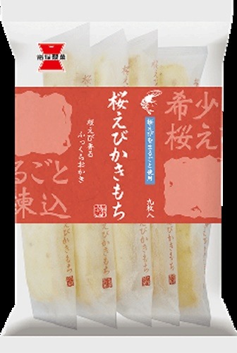 岩塚製菓 桜えびかきもち ９枚×12入り 【全国送料無料】(一部地域別途)の画像