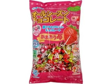 チーリン製菓 あまおう苺オールシーズンチョコ ３００ｇ×12入り 【全国送料無料】(一部地域別途)の画像